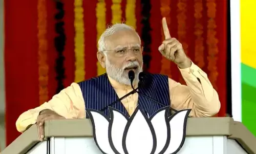 ఆ తర్వాత ఎన్నడూ కేసీఆర్ నన్ను కలవలేదు: ప్రధాని మోదీ