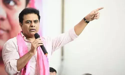 Minister KTR, PM Modi, CM KCR, Telangana