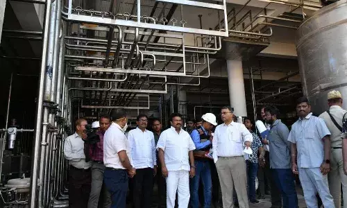mega dairy, Minister KTR, Vijaya dairy, Telangana