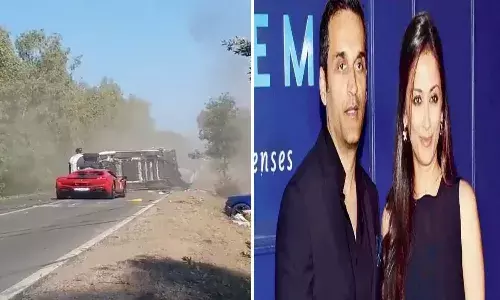 bollywood actress, gayatri, car accident,  italy,