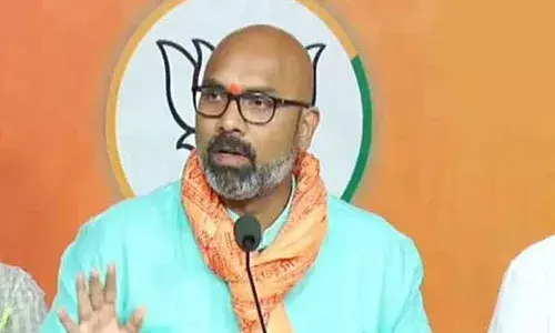 BJP, MP Arvindh,  KCR Family, Hot Comments,