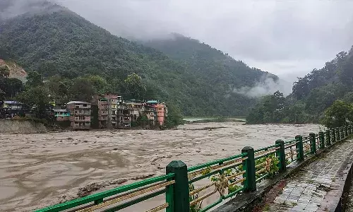 82 missing, flash flood, Sikkim, Chungthang dam