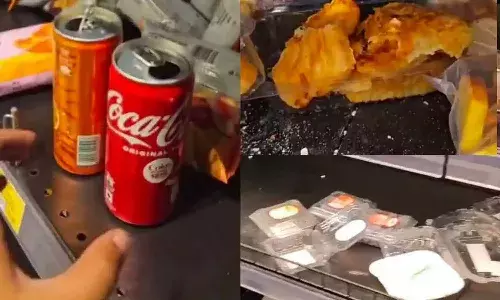 Crowd management, Hyderabad, Kukatpally, Lulu mall