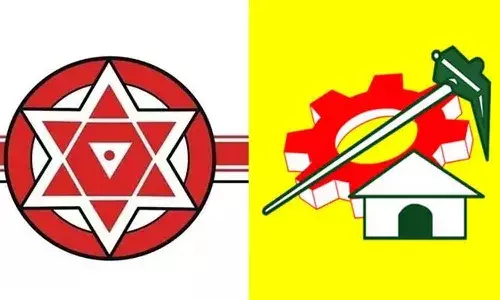 TDP, Janasena, alliance,Political news