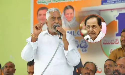 15 రోజులుగా సీఎం కేసీఆర్ చీకట్లోకి వెళ్ళిపోయారు : జీవన్ రెడ్డి