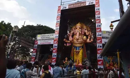 Hyderabad,  women harassment,  Ganesh festival