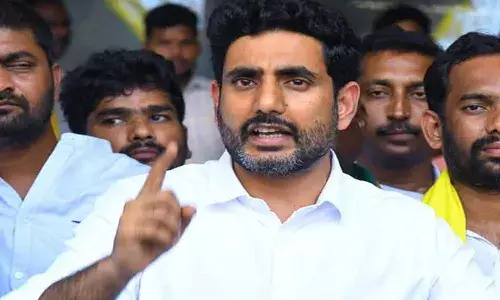 nara lokesh, mulakath,  chandrababu, rajahmundry jail,