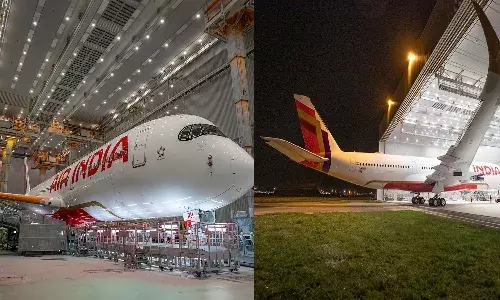 Air India, flights, New look, Tata group,