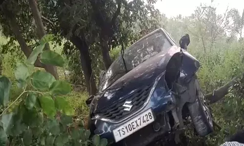 Medchal, drunk and drive, car accident, Two dead,