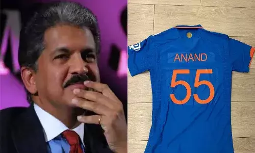 ఆనంద్ మహీంద్రా జెర్సీ నంబర్ 55 ను ఎందుకు ఎంచుకున్నారో తెలుసా?