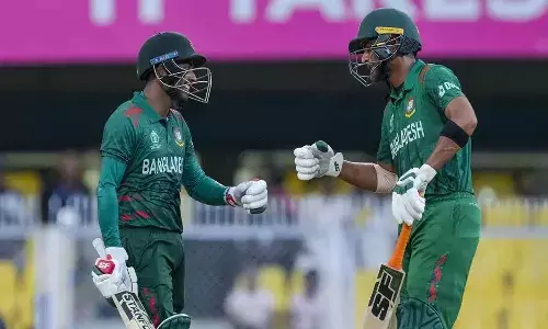 World Cup : బోణీ కొట్టిన బంగ్లాదేశ్
