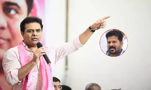 రేటెంత రెడ్డి అంటూ కేటీఆర్ కౌంటర్లు