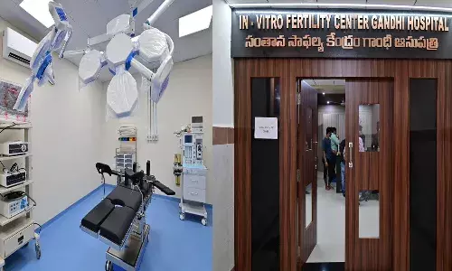 Gandhi hospital, IVF center, Good news,  telangana,