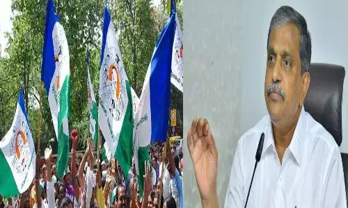 YCP Meeting, Vijayawada, sajjala comments,