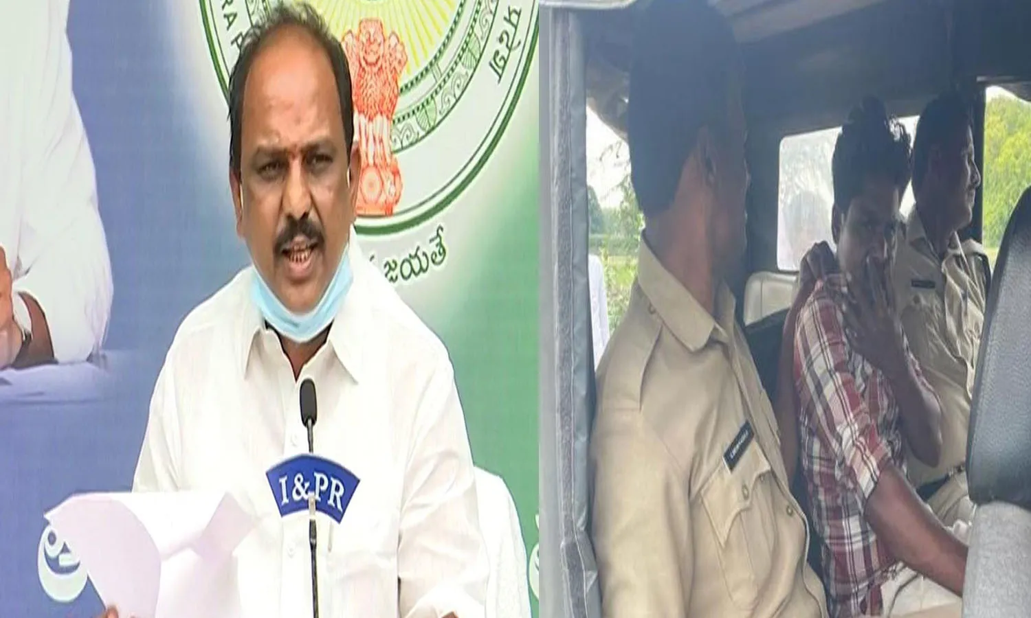detonator attack,  ycp mla, shankar narayana,