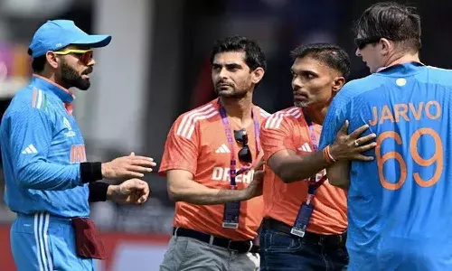 మరోసారి గ్రౌండ్ లో జార్విస్ సందడి