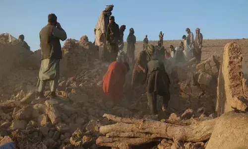 2000 దాటిన భూకంప మృతులు