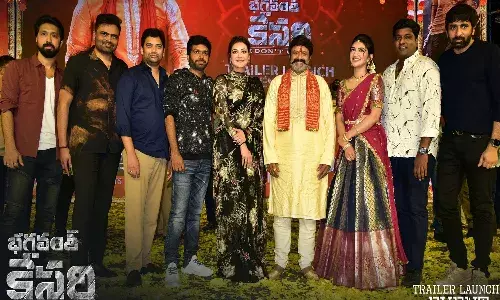 Bhagavanth kesari movie, balakrishna, viral comments,