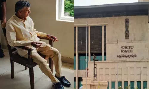 chandra babu, Bail petition, dismissed, AP high Court,