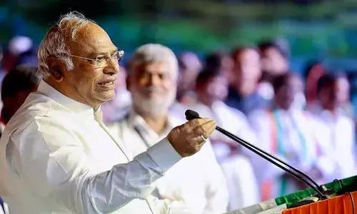 మన శక్తినంతా వినియోగించాల్సిందే : సీడబ్ల్యూసీ మీటింగ్లో ఖర్గే