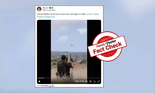 FactCheck : ఆ వీడియో క్లిప్ ఇజ్రాయెల్ కు సంబంధించినది కాదు.. వీడియో గేమ్ కు సంబంధించినది