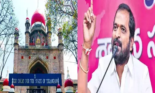 Telangana, Minister Srinivas goud, relief,  high court,
