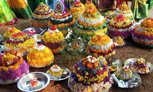 Bathukamma festival, Bathukamma Names, Dussehra