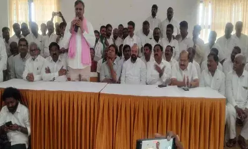 జనగామ సెట్ చేశారుగా..!