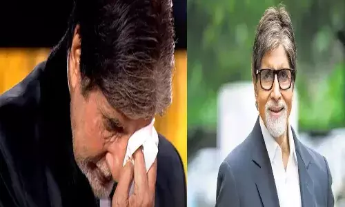 amitabh bachchan, emotional, TV show, video viral,