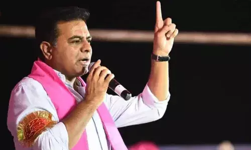 Minister KTR, Amit Shah, Telangana, BJP, BRS