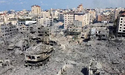 israel, hamas, war, recaptured gaza,