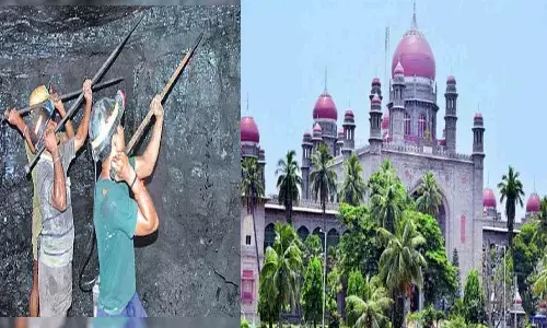 Telangana, High court, singareni elections, postponed,