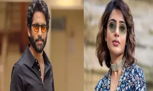 samantha, naga chaitanya, name tattoo, viral photo,