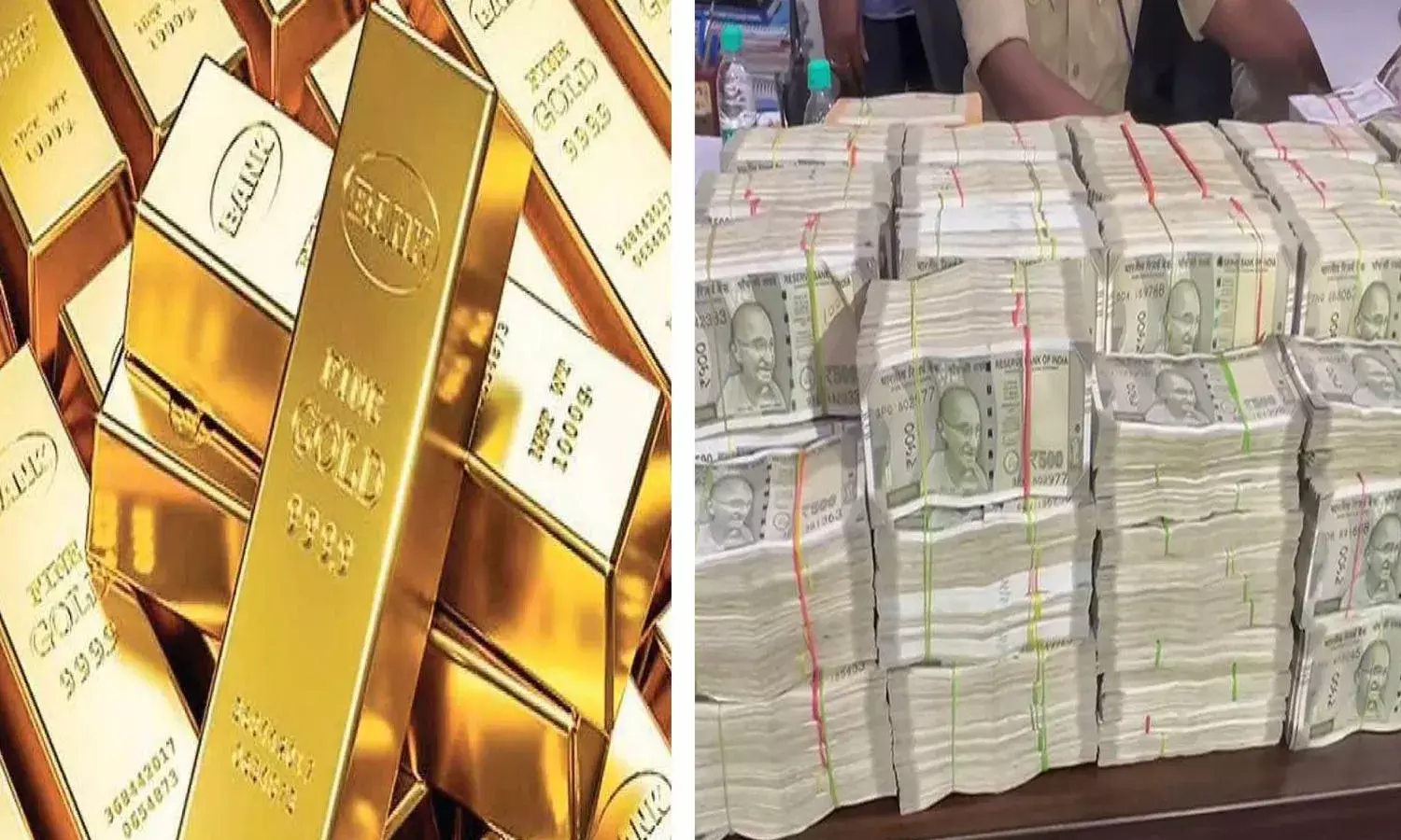 gold, currency, siezed,  hyderabad, eletions time,