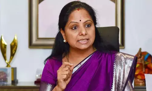 MLC Kavitha,  chennai,  oct 12th,