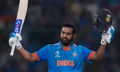 ODI World Cup-2023, IND Vs AFG, Rohit Sharma, Records,