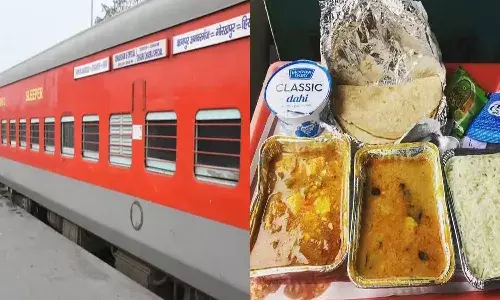 IRCTC, advises,  ralway passengers, order food online,