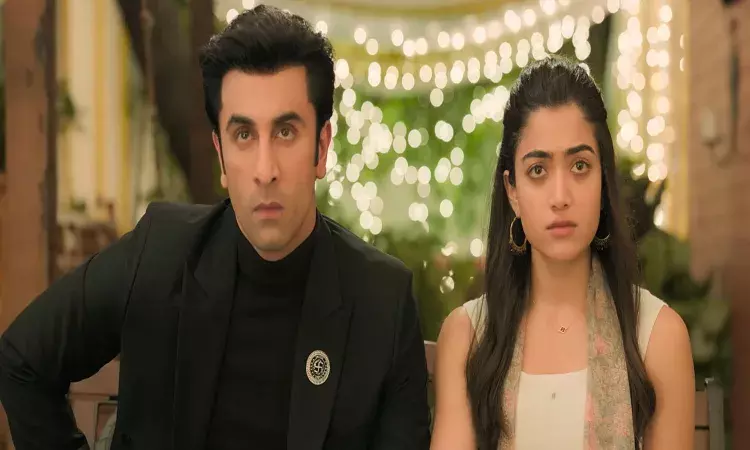 Animal Movie, first single, ammayi song, controversy,