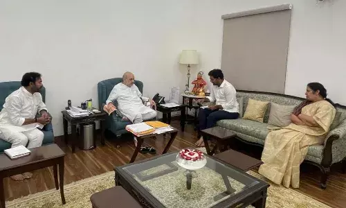 Nara Lokesh, Amit Shah, YSRCP govt, APnews