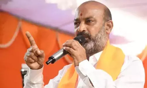 Telangana Polls, Bandi Sanjay, AIMIM, Hyderabad, Telangana