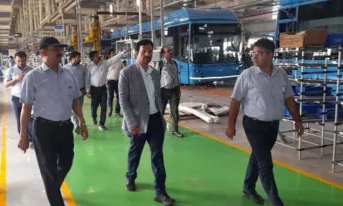 TSRTC, electric buses, Telangana