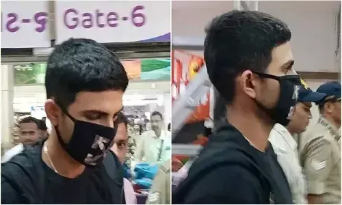 అహ్మదాబాద్ చేరుకున్న శుభ్మాన్ గిల్.. నెక్ట్స్ పాక్తో మ్యాచ్ ఆడటమే తరువాయి..!