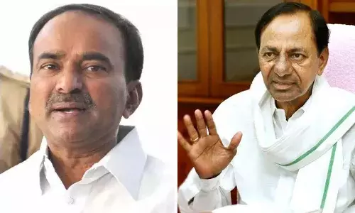 Telangana polls, Eatala Rajender, Huzurabad, Gajwel