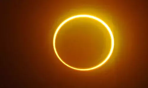 Saturday, solar eclipse,  Ring of Fire,