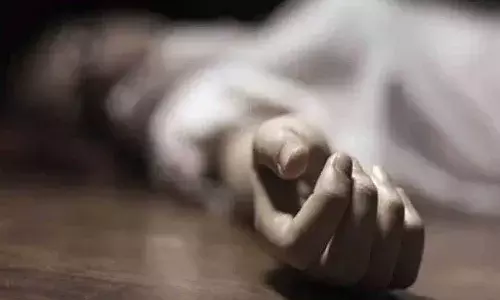 hyderabad, borabanda, mother, suicide,  two kids,