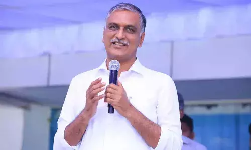 Congress, BRS, Minister Harish Rao, Telangana