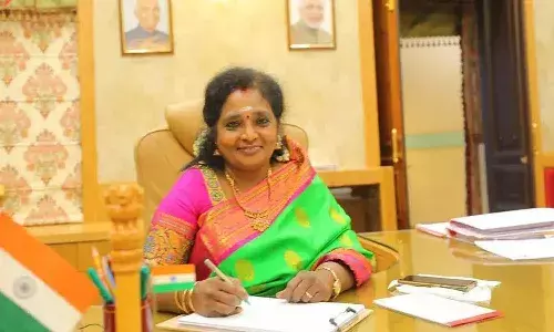 మహిళలకు గవర్నర్ తమిళిసై స్పెషల్ విషెస్
