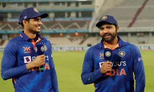 గిల్ గురించి గుడ్న్యూస్ చెప్పిన రోహిత్..!