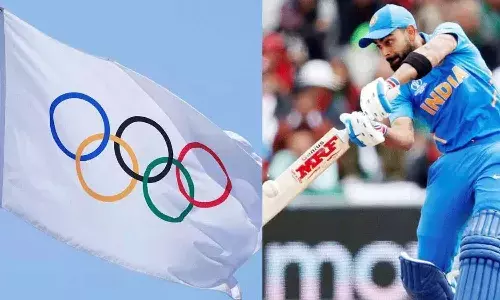 ప్లాన్ సక్సెస్.. ఒలింపిక్స్ లో క్రికెట్ సందడి