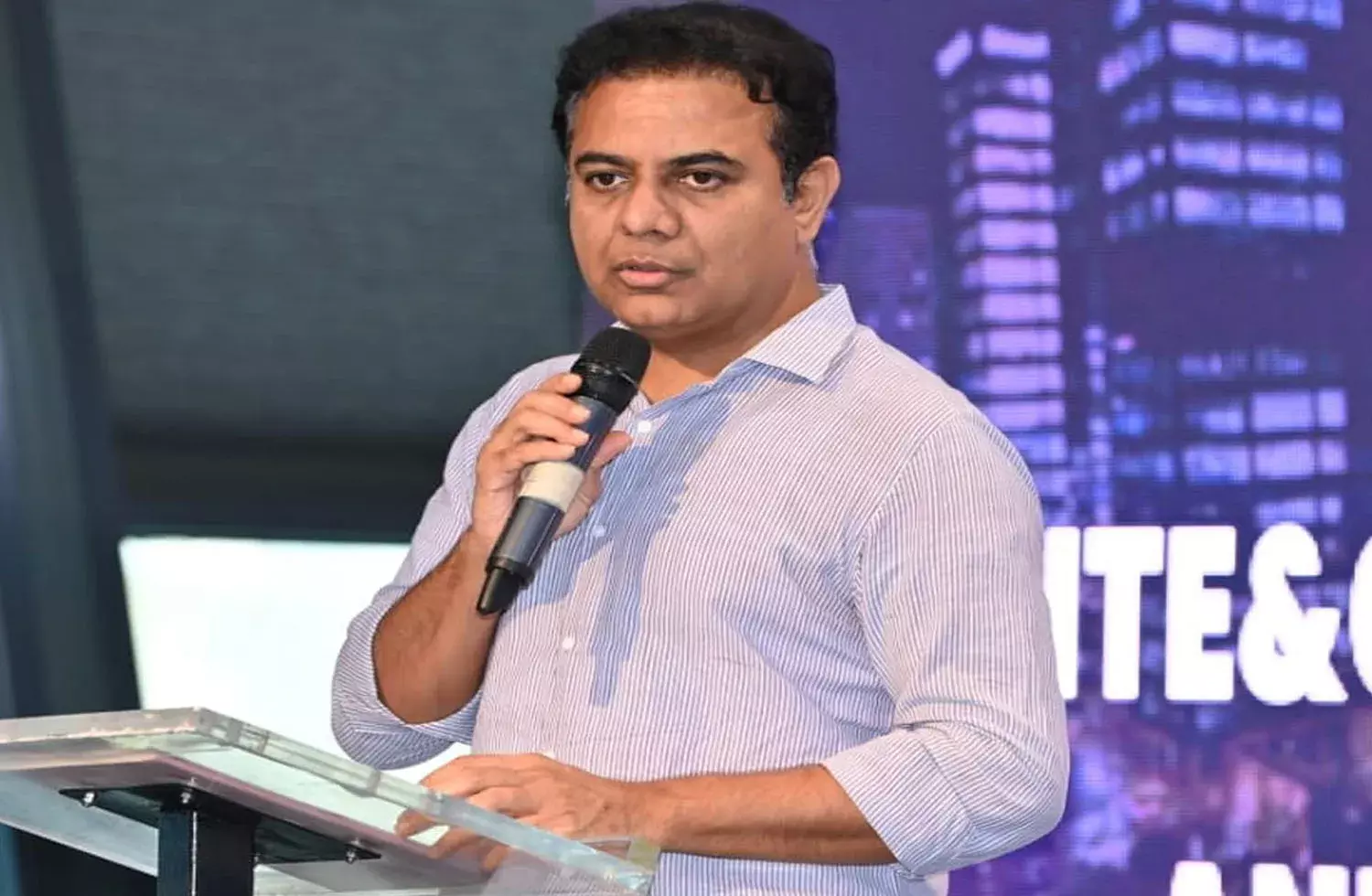 Minister KTR, comments,  chandrababu arrest, lokesh,
